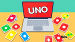 Come giocare a Uno online - colorful card game illustration